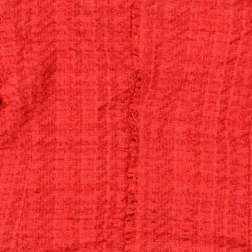 Womens UK Size 6 NEXT Red Jacket