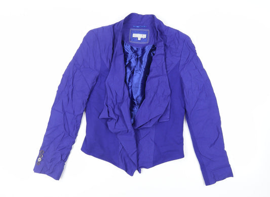 Womens UK Size 12 Per Una Blue Jacket