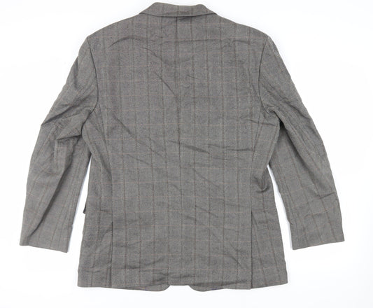 Mens UK Size 42 Varteks Regular Grey Suit Jacket