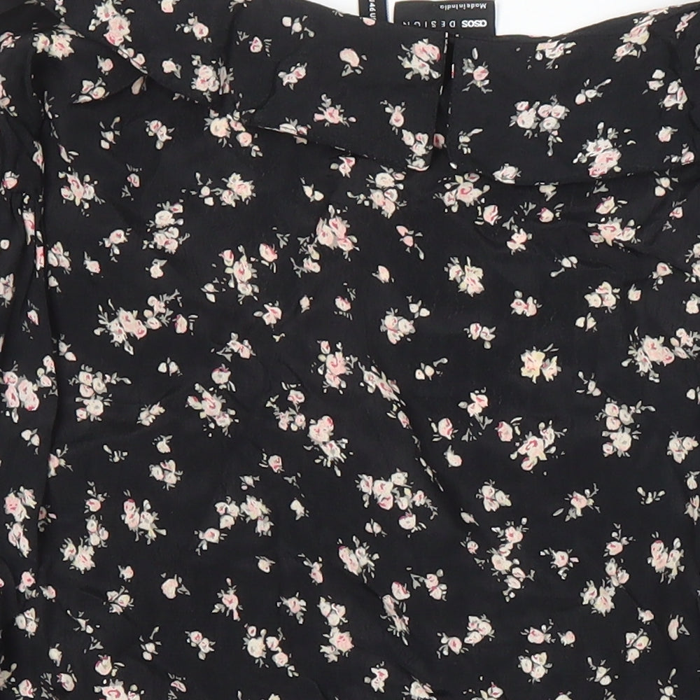Womens UK Size 18 ASOS Multicoloured Tunic Blouse