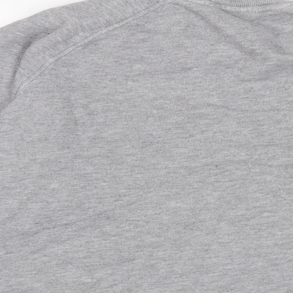 Womens UK Size L NEXT Grey Pullover Sweatshirt