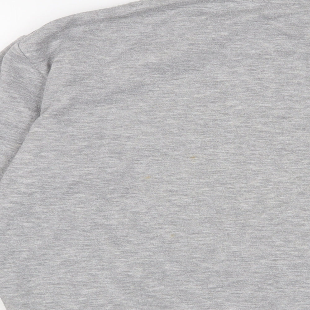 Womens UK Size S Disney Grey Pullover Sweatshirt