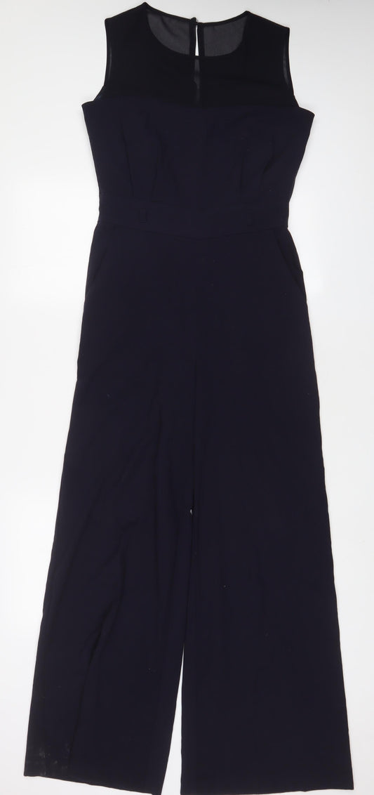 Womens UK Size 8 NEXT One-Piece Blue Jumpsuit