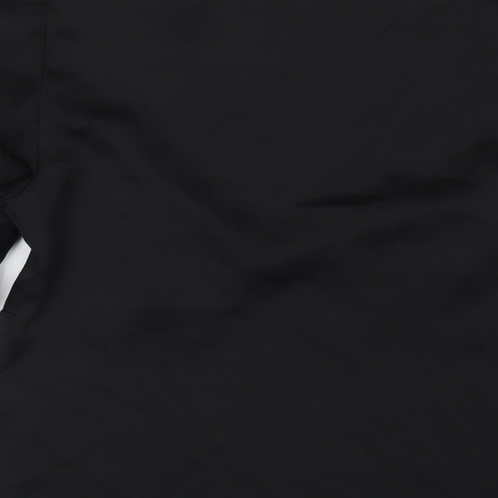 Womens UK Size 8 Friends Like These Black Basic T-Shirt