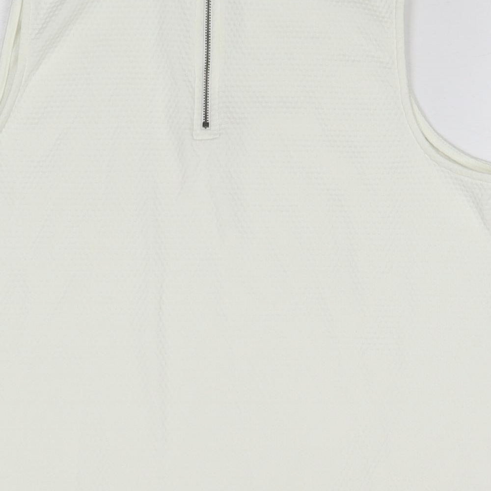 Womens UK Size 18 NEXT White Basic Blouse