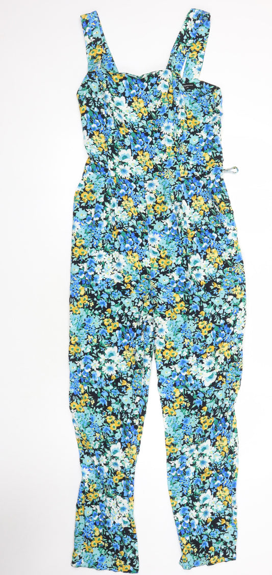 Womens UK Size 10 Dorothy Perkins One-Piece Multicoloured Jumpsuit