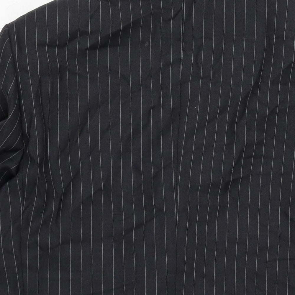 Mens UK Size 44 Brook Taverner Black Jacket