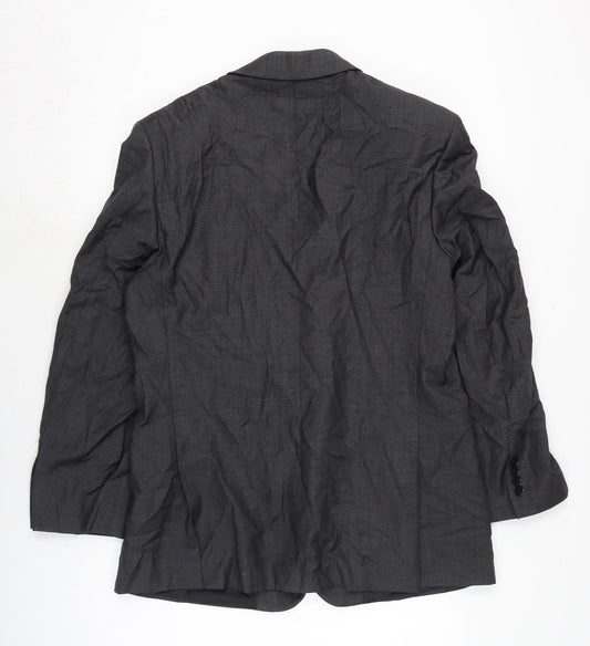 Mens UK Size 44 Brook Taverner Grey Jacket