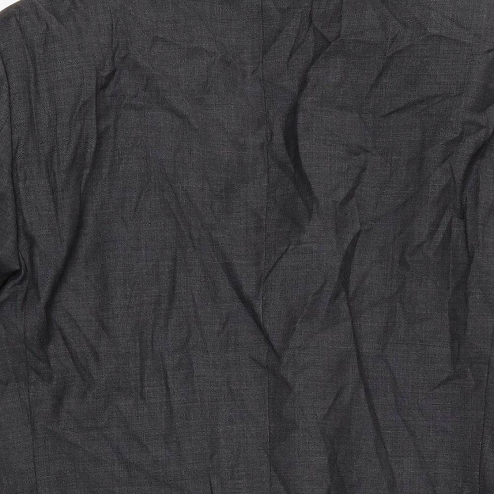 Mens UK Size 44 Brook Taverner Grey Jacket