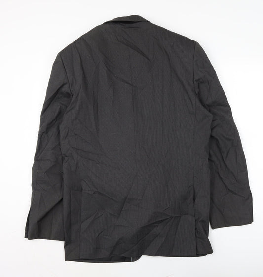 Mens UK Size 44 Burton Grey Jacket