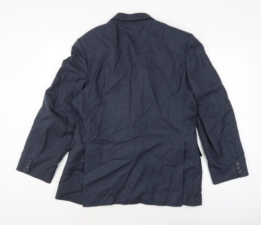 Mens UK Size 44 Dunn & Co Blue Jacket