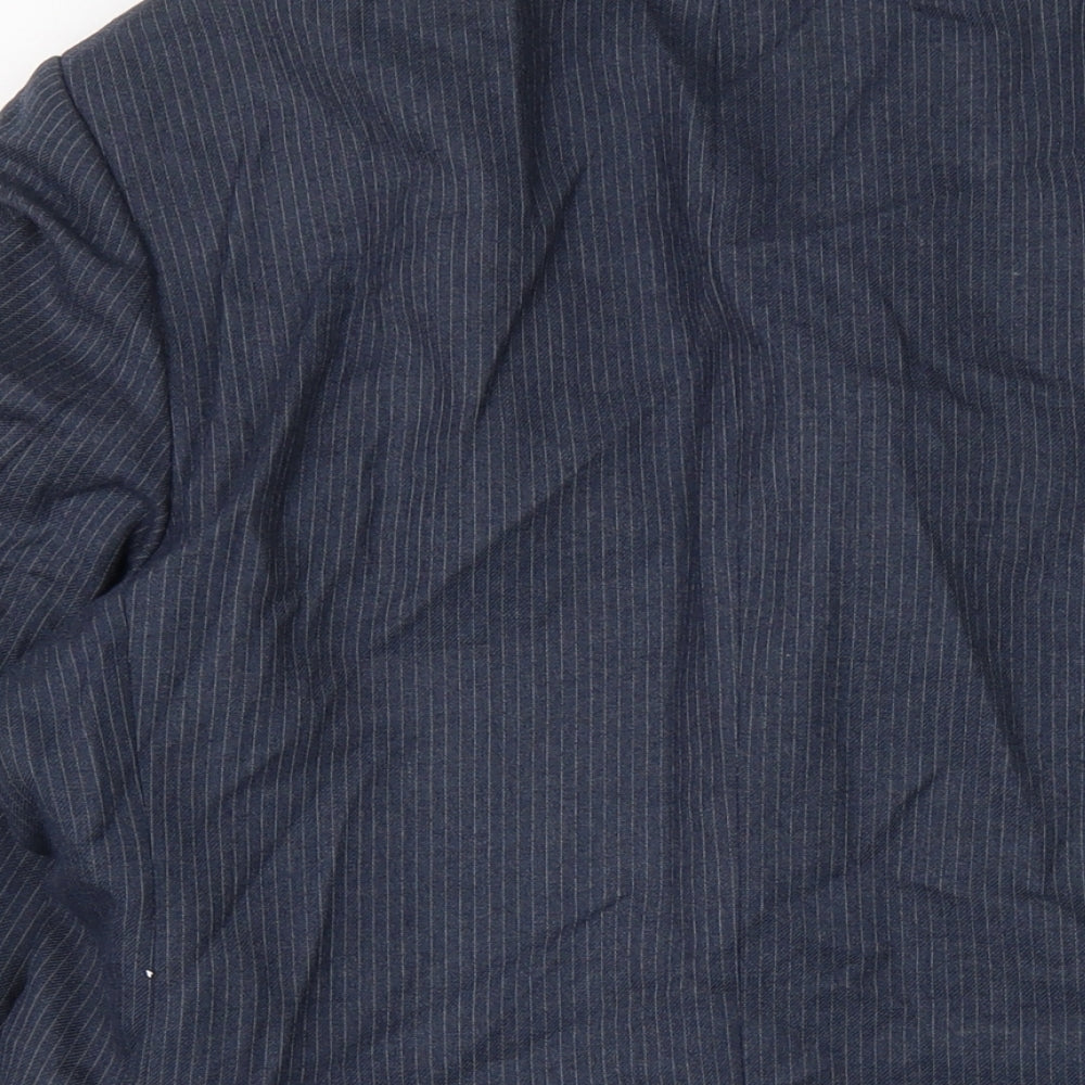 Mens UK Size 44 Dunn & Co Blue Jacket
