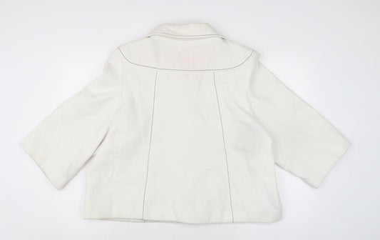 Womens UK Size 24 TG White Jacket