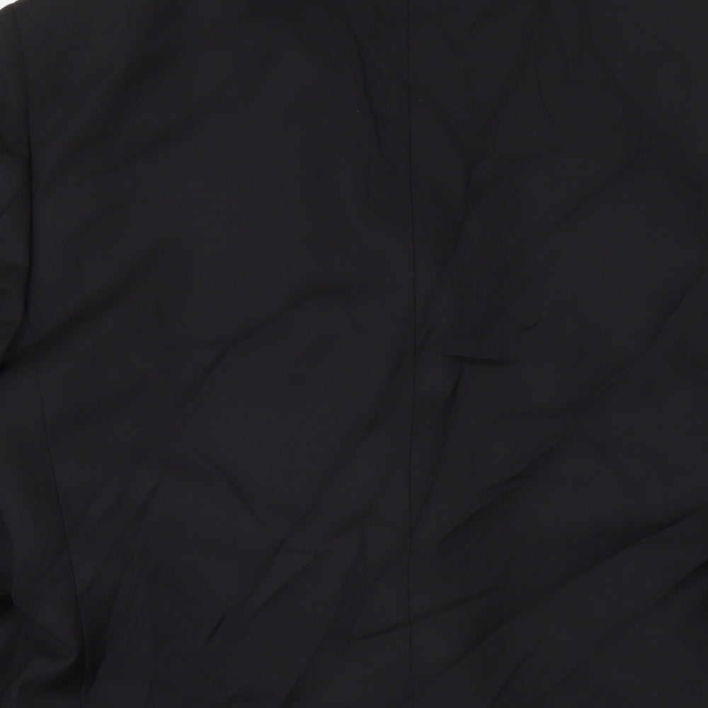 Mens UK Size 40 Flannels Black Jacket