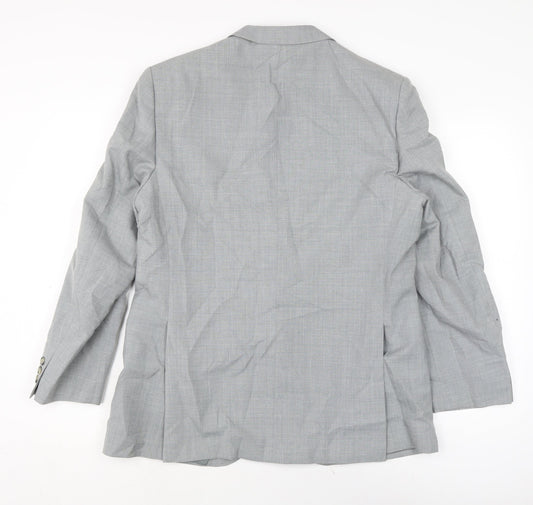 Mens UK Size 3XL Louis Tabre Grey Jacket