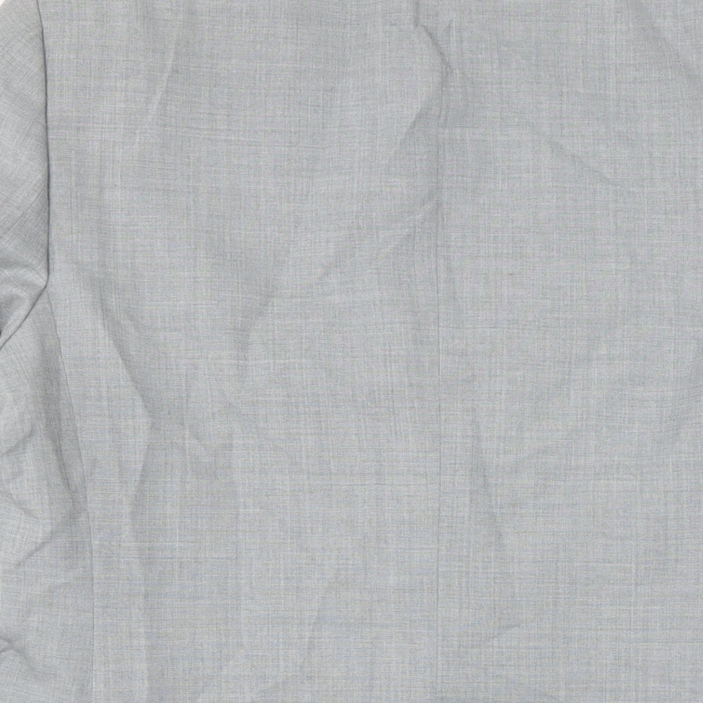 Mens UK Size 3XL Louis Tabre Grey Jacket