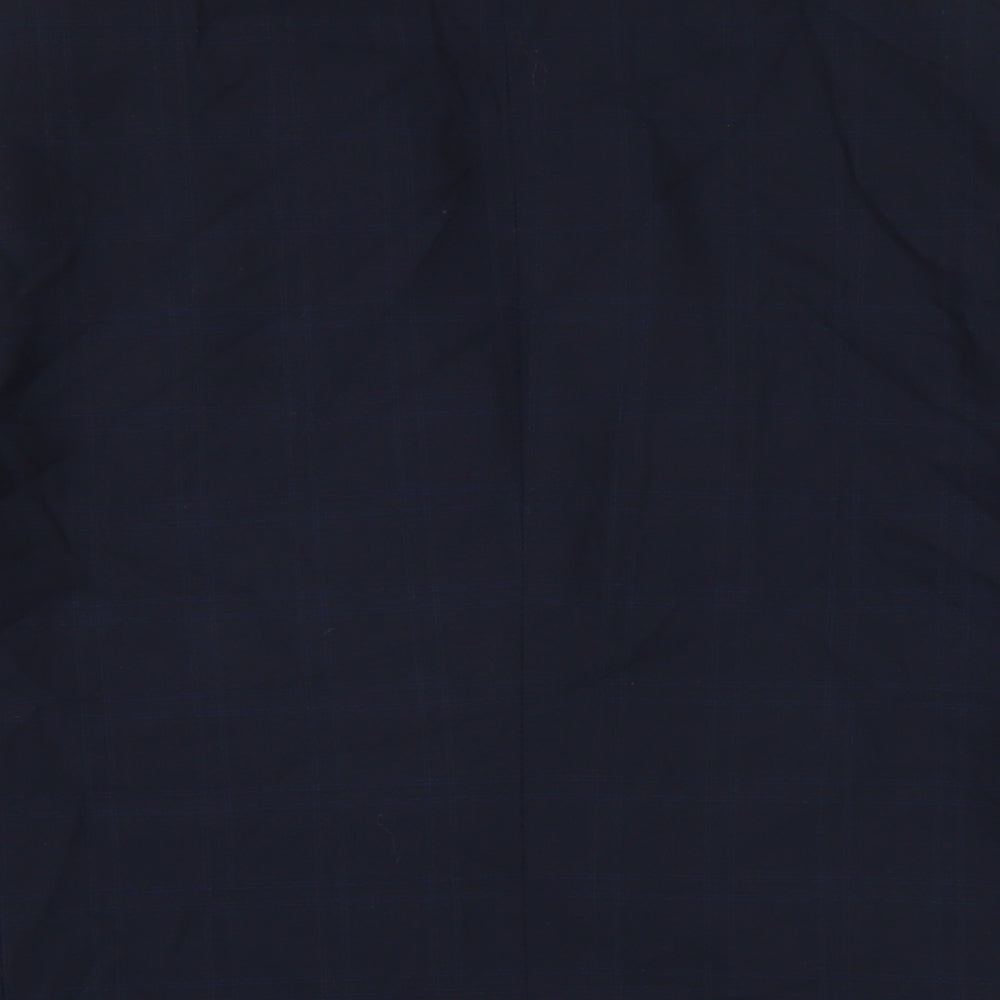 Mens UK Size 40 Marks and Spencer Blue Gilet