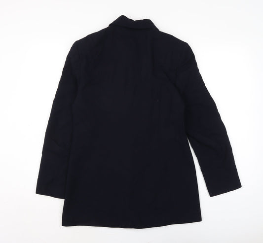 Womens UK Size 12 Marks and Spencer Blue Jacket