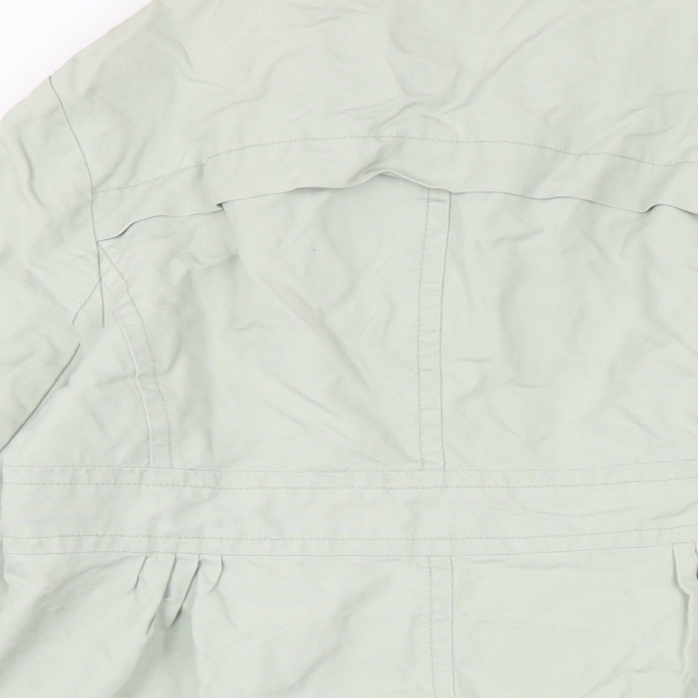Womens UK Size M NEXT Green Jacket