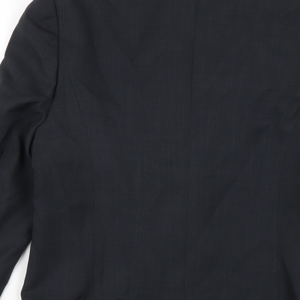 Womens UK Size 8 Papaya Black Jacket