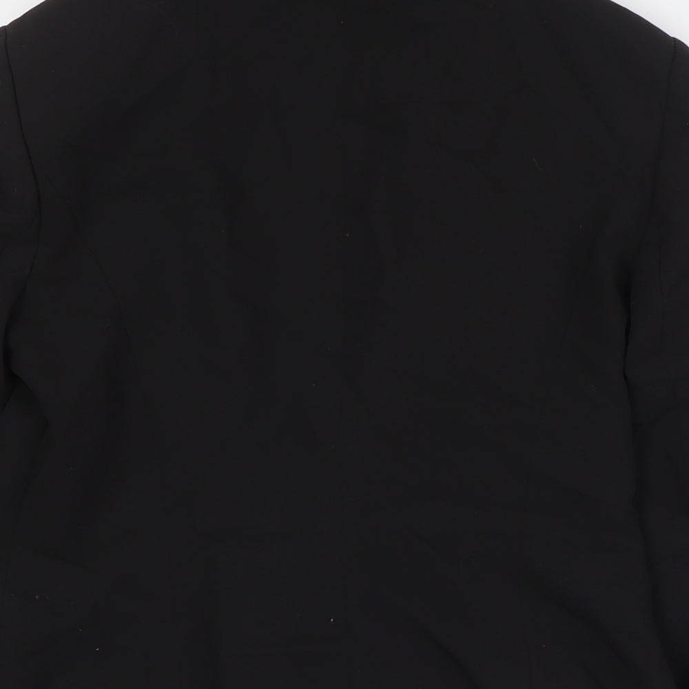 Womens UK Size 10 Marks and Spencer Black Jacket
