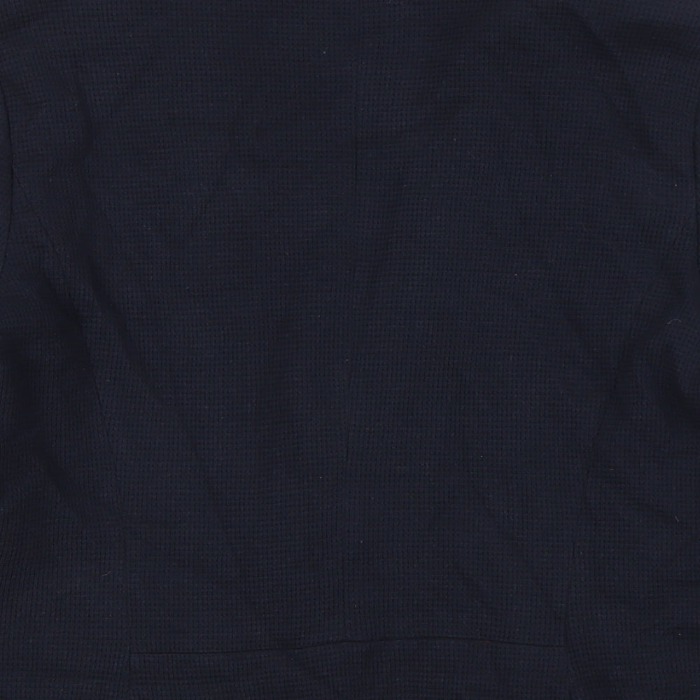 Womens UK Size 12 Marks and Spencer Blue Jacket