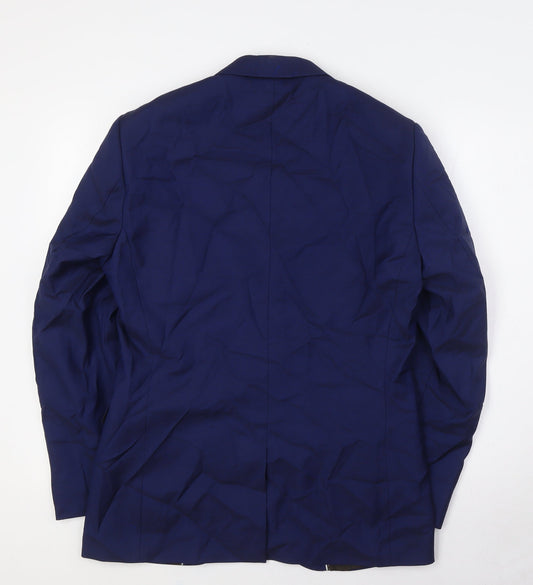 Mens UK Size 38 NEXT Regular Blue Suit Jacket