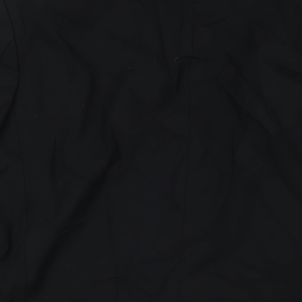 Mens UK Size 44 Marks and Spencer Big & Tall Black Suit Tuxedo