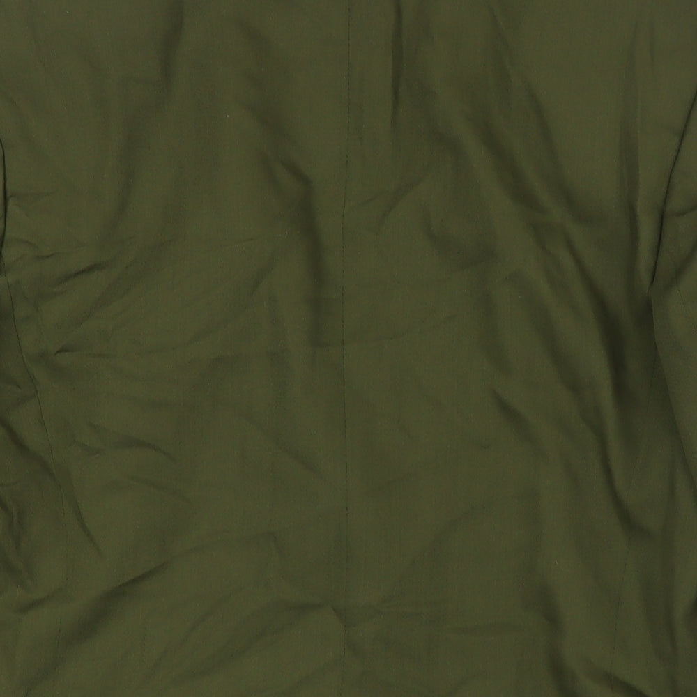 Gerry Weber Womens Green Jacket Size 14 Button