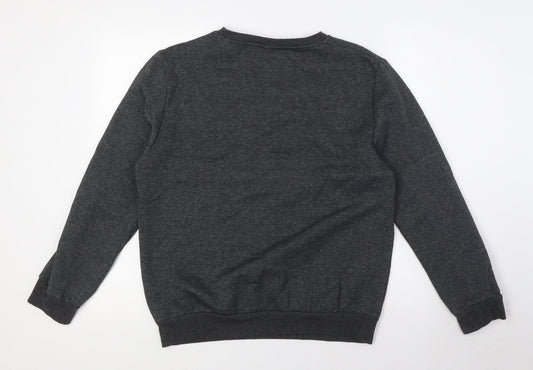 Womens UK Size S Disney Grey Pullover Sweatshirt