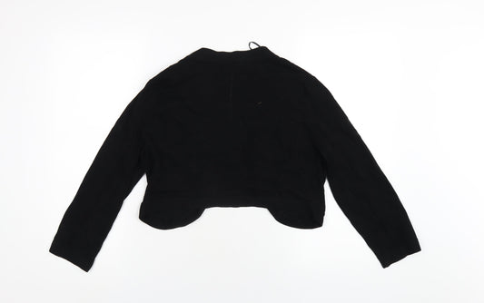 Womens UK Size M Monsoon Black Cardigan Jumper