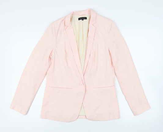 Womens UK Size 10 New Look Pink Jacket