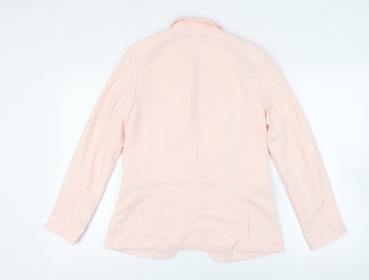 Womens UK Size 10 New Look Pink Jacket