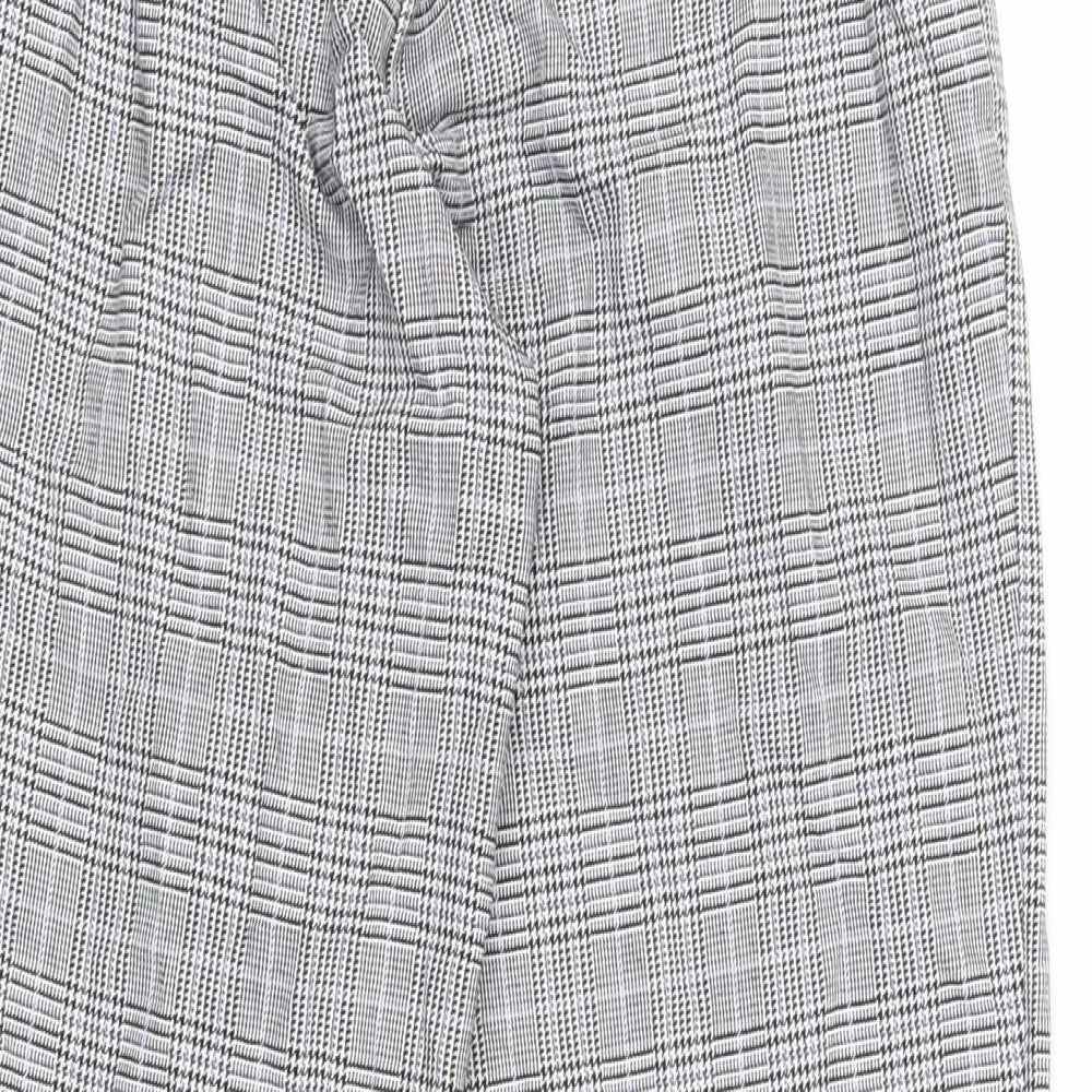 Womens UK Size 8 NEXT Regular Fit Grey Trousers