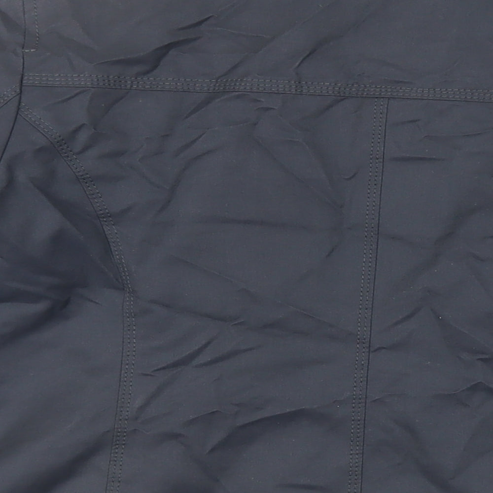 Autograph Womens Blue Jacket Size 12 Button