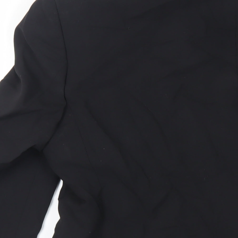 Mens UK Size 38 Cecil Gee Regular Black Suit Jacket