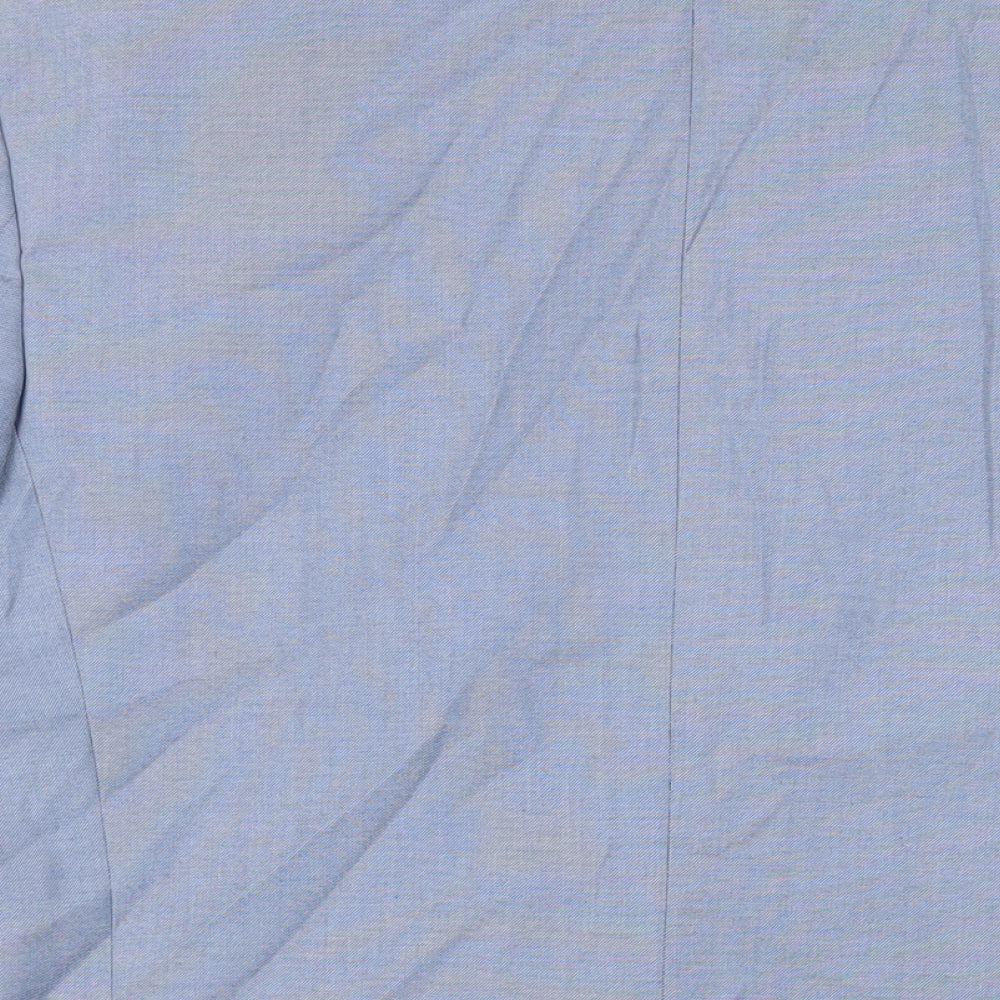 Mens UK Size 40 Burton Regular Blue Suit Jacket