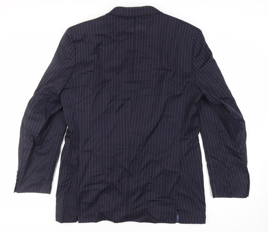 Mens UK Size 42 NEXT Regular Blue Suit Jacket