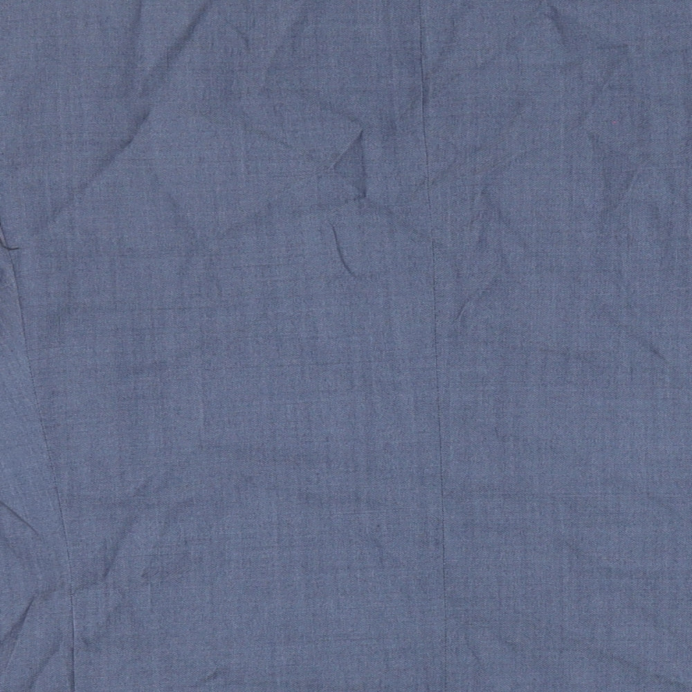 Mens UK Size 42 Marks and Spencer Regular Blue Suit Jacket