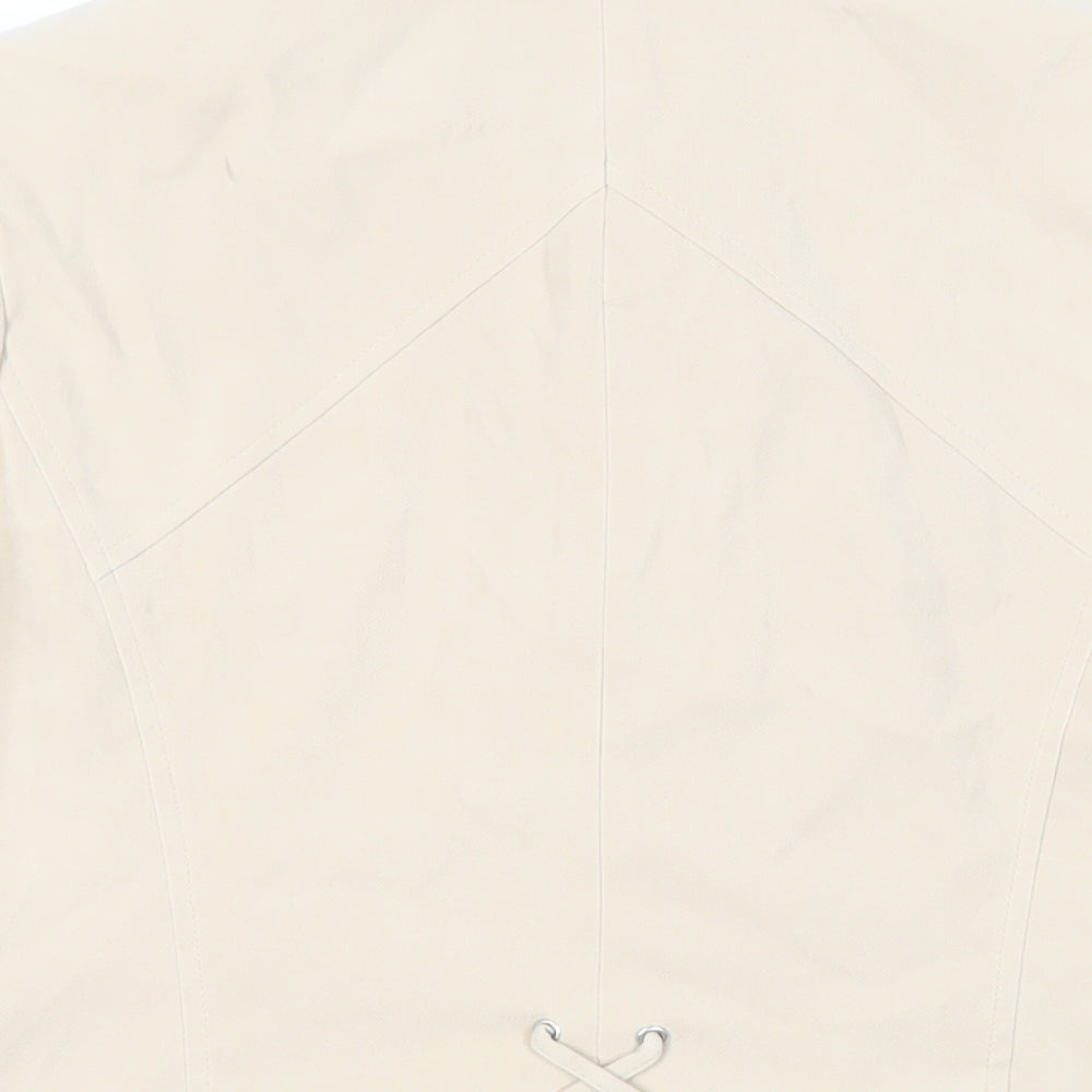 Womens UK Size 12 C.M.D Beige Jacket