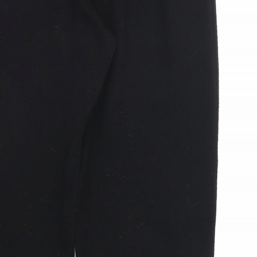 Womens UK Size 14 Afibel Regular Fit Jogger Black Trousers