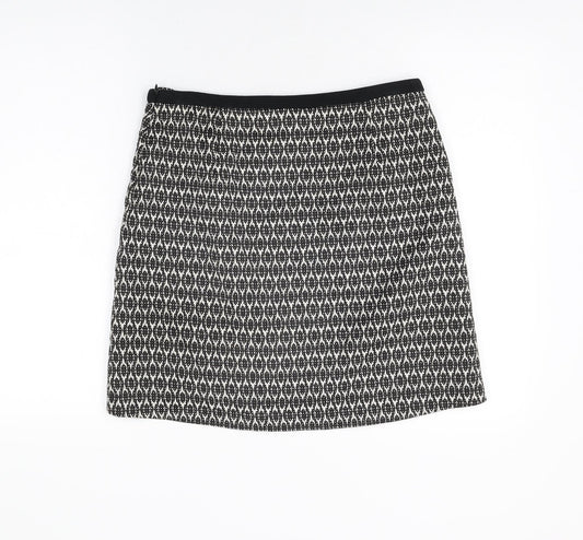 Womens UK Size 10 Wallis A-Line Skirt