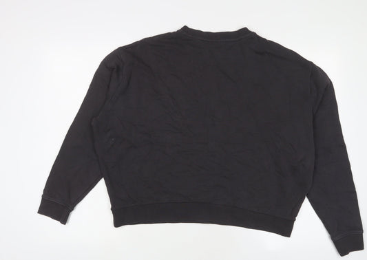 Lee Womens Grey Cotton Pullover Sweatshirt Size S Pullover