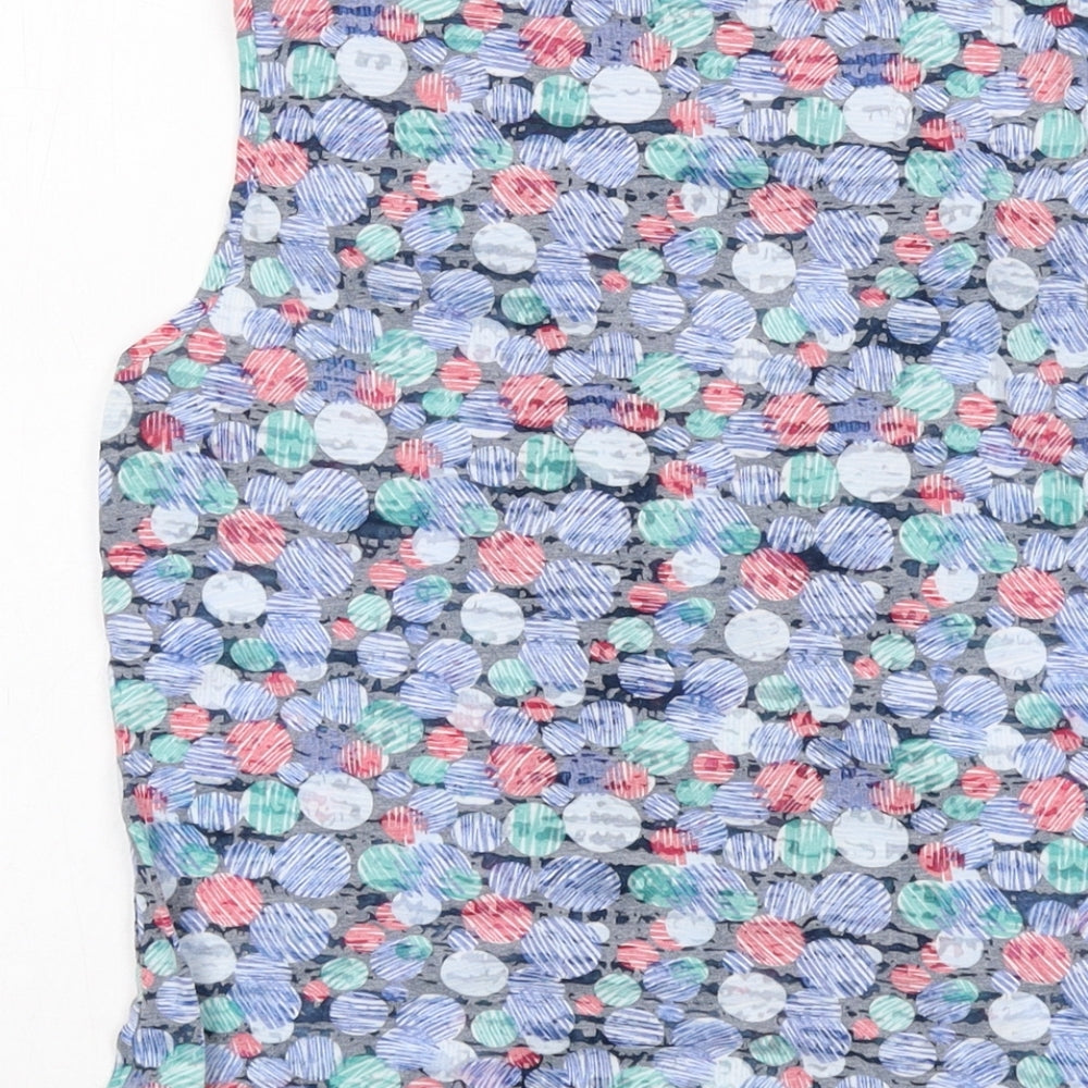 Womens UK Size 12 Per Una Blue Basic Tank