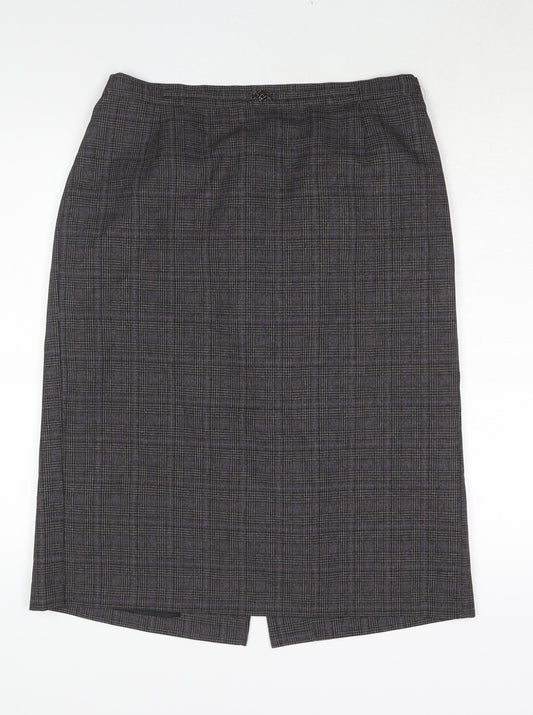 Womens UK Size 14 Bonmarché Straight & Pencil Skirt