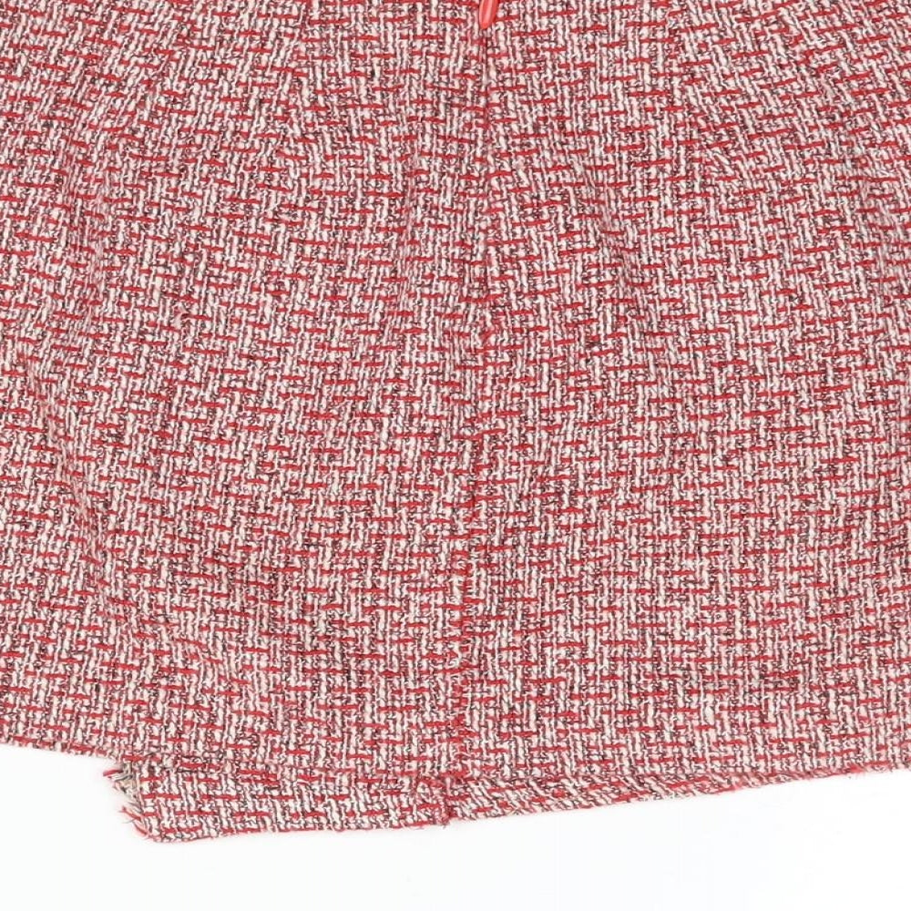 Womens UK Size 8 Topshop Mini Tweed Skirt
