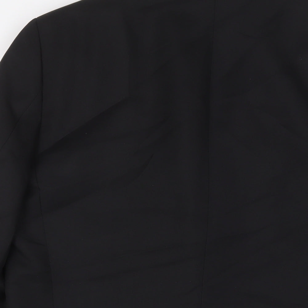Mens UK Size 40 H&M Regular Black Suit Jacket