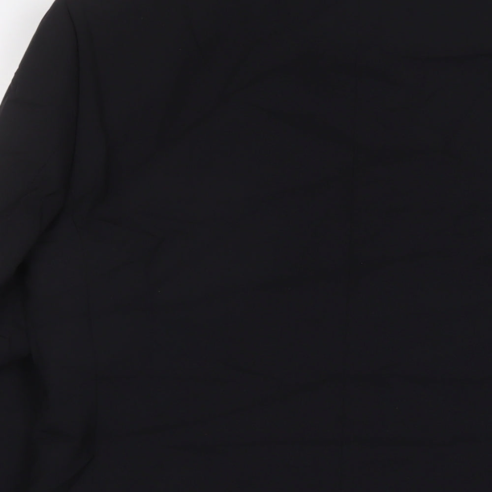 Mens UK Size 38 French Connection Regular Black Suit Jacket