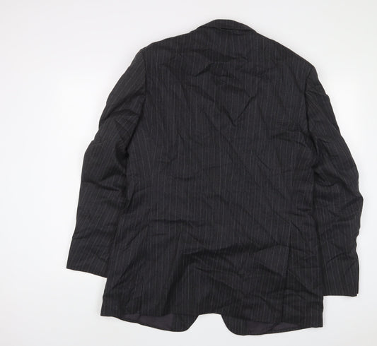 Mens UK Size 42 St Michael Regular Grey Suit Jacket