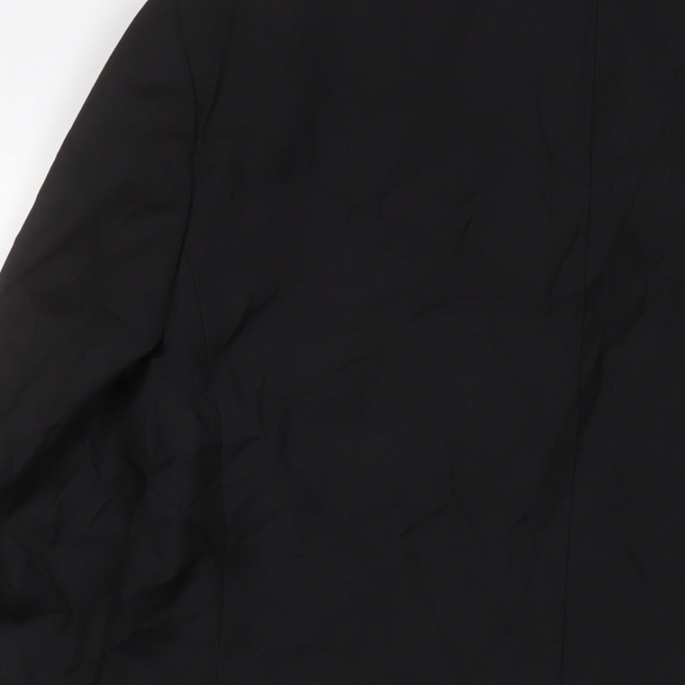 Mens UK Size 40 Marks and Spencer Regular Black Suit Jacket